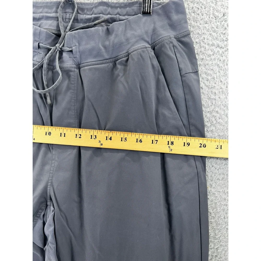 Lululemon Great Wall Pant Mens Size Small Gray Lightweight Casual Jogger Large